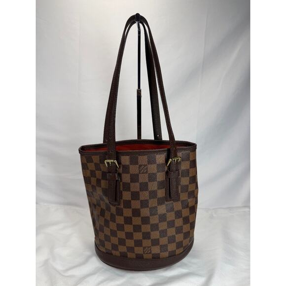 Louis Vuitton Bucket Bag Damier Ebene SPB-MS 353776 - Picture 6 of 14